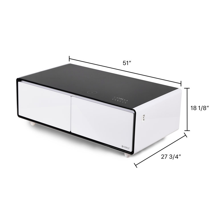 Wayfair fridge deals coffee table